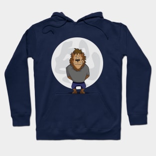 The Wooly Wolfman Hoodie